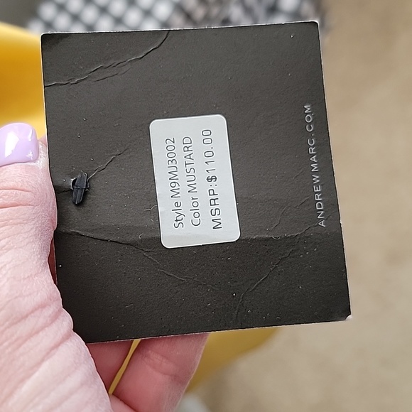 Faux Suede three quarter length coat - Picture 2 of 5